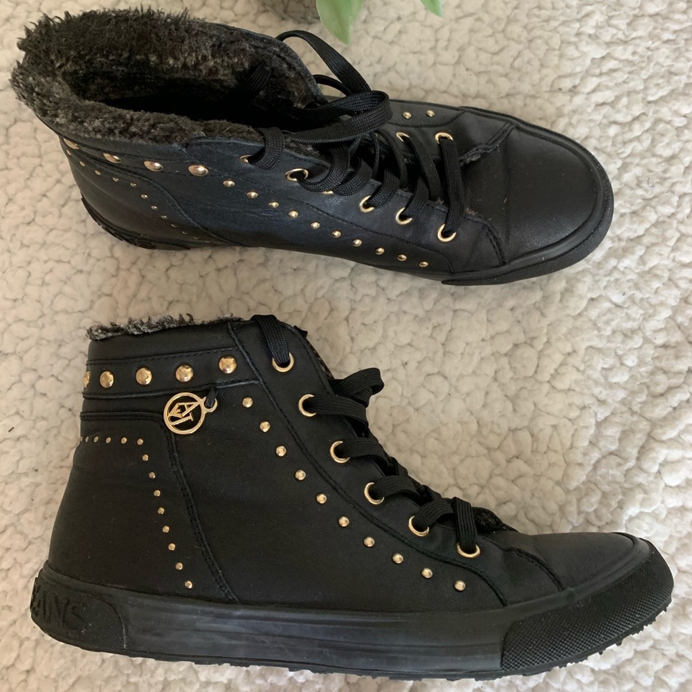Armani Jeans ankle boots